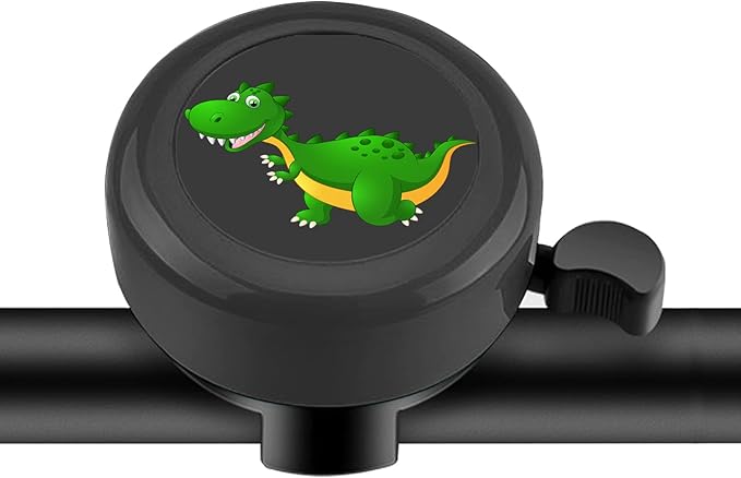 Kids Bike Bell, Cute Handlebar Ring Bell for Boys, Toddlers, Children's Bicycle Accessories for Tricycle, Scooter