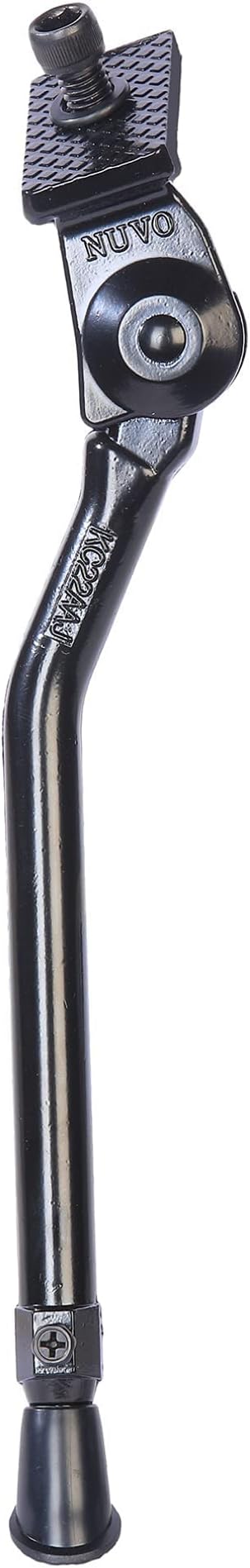 N+1 Aluminum Alloy Center Mount Kickstand for 20"-28" Mountain, Road, BMX, MTB & Kids' Bikes
