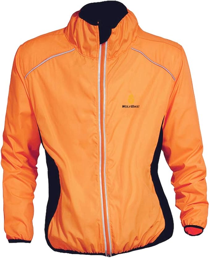 Cycling Jacket Cyclists' Jerseys Vest Wind Coat Windbreaker Jacket Outdoor Sportswear