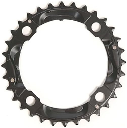 Shimano Deore M590 32t 104mm 9-Speed Middle Chainring Black