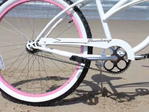 sixthreezero Urban Lady Beach Cruiser Bike, Women's 3 Speed Hybrid Bicycle
