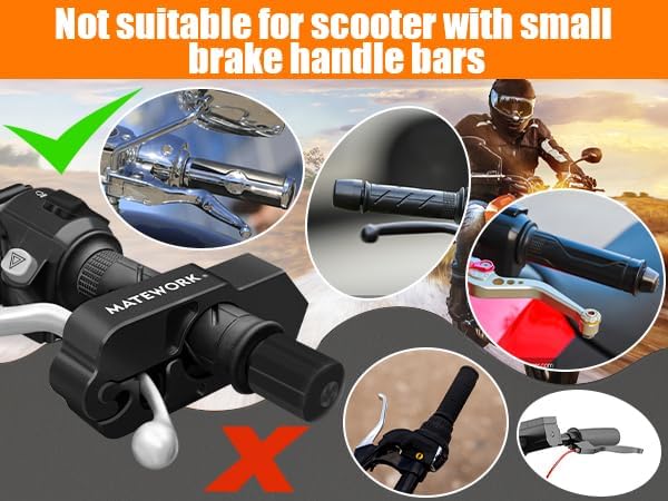 Motorcycle Lock Anti Theft Heavy Duty, Motorcycle Handlebar & Brake Lock with Helmet Lock, Bike Lock, Universal for All Bike Motorcycle Black
