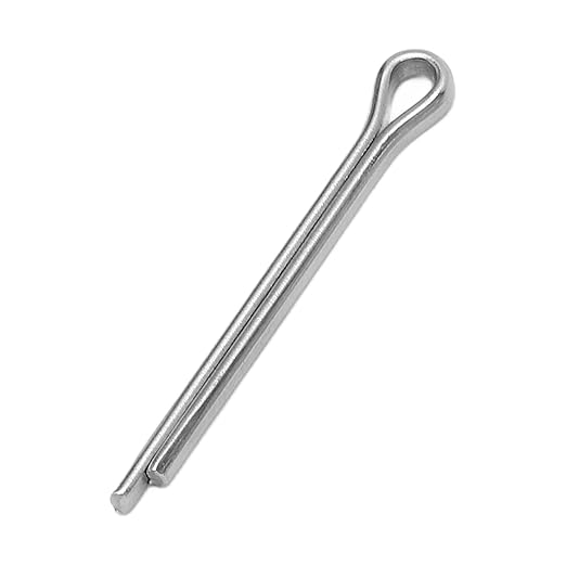 Cotter Pin for Bike Brake Pads, 10pcs/set Stainless Steel Bike Retaining Split Brake Cotter Pin Assortment Kit Pin Clips Fastener Retaining Pins Heavy Duty Hairpin for Hitch Pin Lock Systems