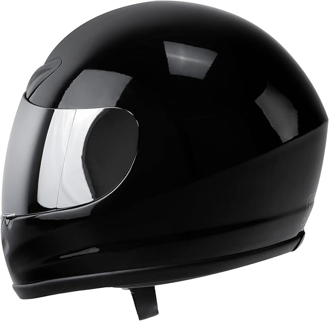 TCT-MOTORPARTS DOT Certified Full Face Helmet & Visor Sun Shield Motorbike Street Sport Helmet Motorcycle Motocross Flip Up Helmet for Women Men (Adult, XL)