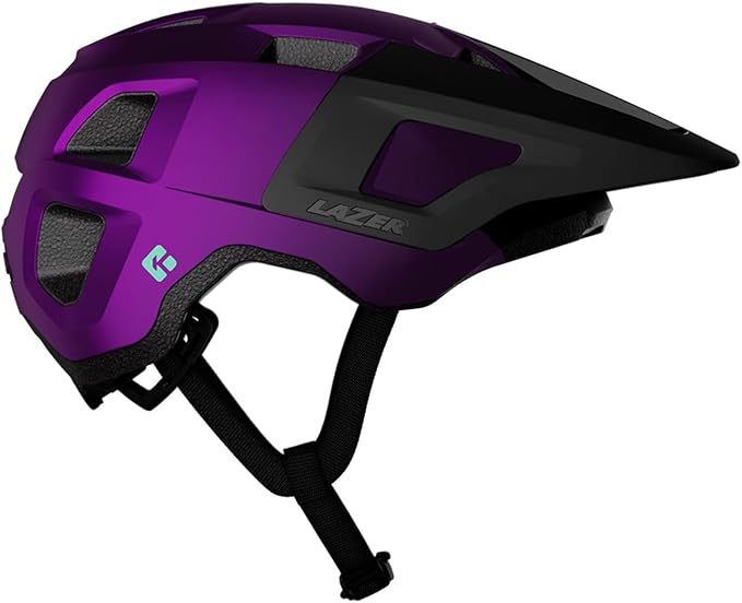 LAZER Lupo KinetiCore Mountain Bike Helmet, Adjustable Fit from 54-61 cm