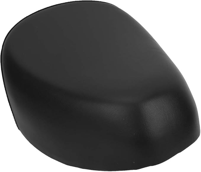 Bike Saddle, Shockproof Folding Anti-Slip Lightweight Durable Comfort Saddle Easy Install for Electric Bike Commuters Cyclists Urban Riders Touring Trips City Commutes