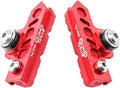 Bicycle C Caliper Extended Brake Pad (Set of 2) Bike Wear-Resistant Replaceable Aluminum Alloy Rim Brake for Road Bike,MTB,Folding Bike