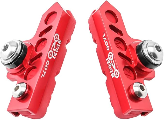 Bicycle C Caliper Extended Brake Pad (Set of 2) Bike Wear-Resistant Replaceable Aluminum Alloy Rim Brake for Road Bike,MTB,Folding Bike