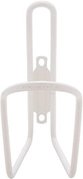 Planet Bike Alloy Aluminum Water Bottle Cage, White