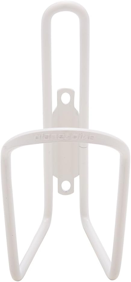 Planet Bike Alloy Aluminum Water Bottle Cage, White