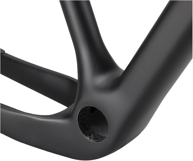 Carbon 1070g XC Hardtail Max Tire Size 29er*2.45 Inch Disc Brake Bikes Frames Fiber
