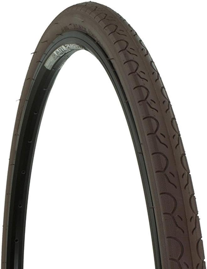 for G5013 700C x 32 Bike Tires Urban Hybrid Slick Commuter, Chocolate Brown