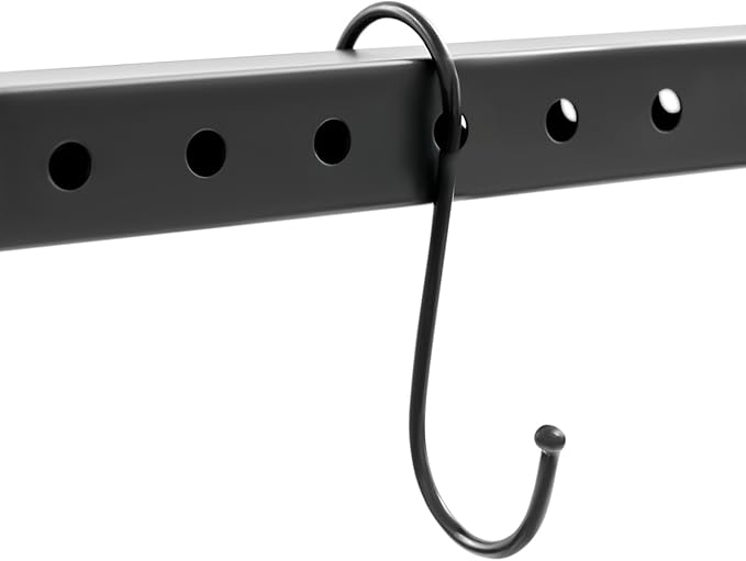 5-Slot Bike Floor Stand, Bicycle Parking Rack with Hooks Non-Skid Foot Pads and Complete Accessories, V-Shaped Brackets Freestanding Metal Bike Storage Organizer Rack 154 LBS Load Capacity