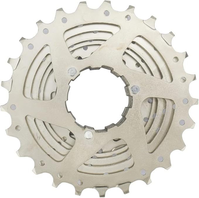 CYSKY 8/9/10/11/12-Speed Cassette 11-25T/28T/32T/34T/36T/40T/42T/46T/50T/52T Bike Sprocket Freewheel Compatible with Shimano, Sram HG Hub, Fit for Mountain Bike, Road Bike, MTB Cassette