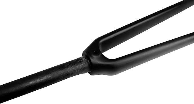 AeroProof 28 Carbon Road Fork - 700C x 28C Lab-Tested | 400g Ultra-Light | CPSC Certified *18% Less Drag in Wind Tunnel vs Aluminum | QR Code Linked to -20°C Impact Test Video*