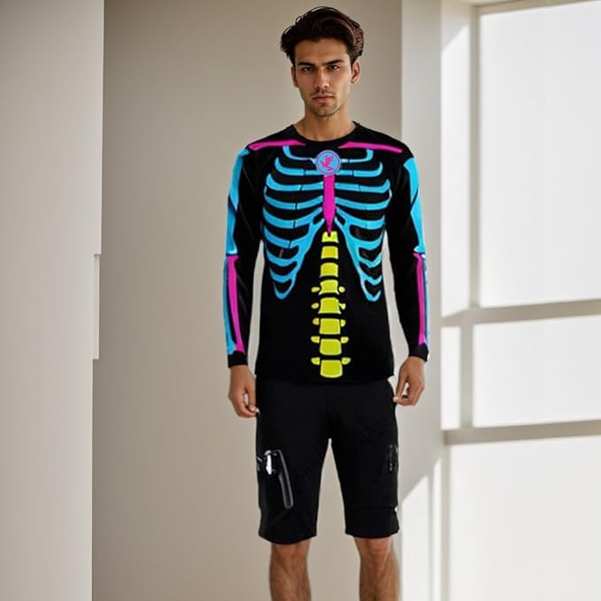 UGLY FROG Bike Wear Long Sleeve Men's Classic Fashion Cycling Downhill Jersey Sportswear Clothing