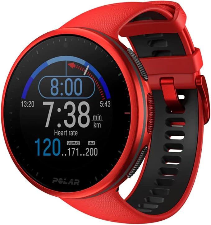 Polar Vantage V2 - Premium Multisport Smartwatch with GPS