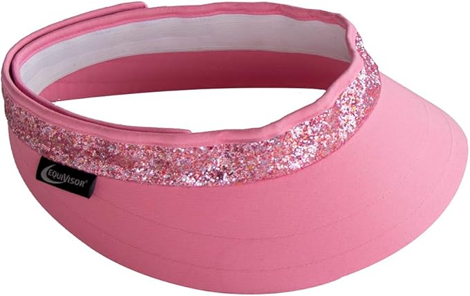 Original 3” Shorty Sun Visor | Helmet Sun Visor with Gripper | One Size Fits All | Mens and Womens Visor Hat