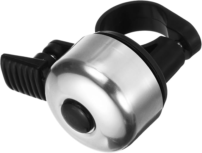 HARFINGTON Bike Bell Mini Bicycle Bell with Loud Crisp Clear Sound Bike Ring Bell Aluminum Bike Accessories for Road Mountain Bike