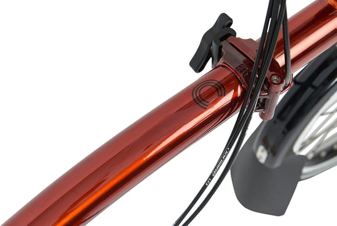 Brompton Electric Folding Bike for Adults C Line 4-Speed | Compact, Lightweight, Pedal-Assist Commuter E-Bike