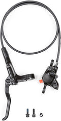 Cyclon MT200 MTB Hydraulic Disc Brakes Set, Left Front 800mm Right Rear 1500mm Aluminum Alloy Hydraulic Bike Brakes with SM-RT Rotors, Dual Disc Piston Fit 160mm/180mm Rotors Bike Hydraulic Brakes
