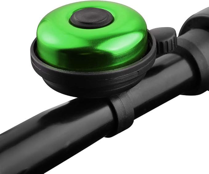 Accmor Classic Bike Bell, Aluminum Bicycle Bell, Loud Crisp Clear Sound Bicycle Bike Bell for Adults Kids