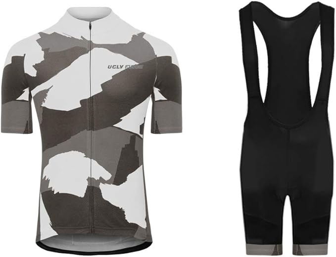 2021 Men Pro Racing Team MTB Cycling Short Sleeve Jersey Shorts Set