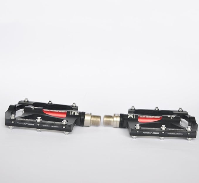 UPANBIKE MTB Road Bike Bicycle Ultra-Light 9/16'' Triple Bearing Aluminum Platform Pedals 1 Pair