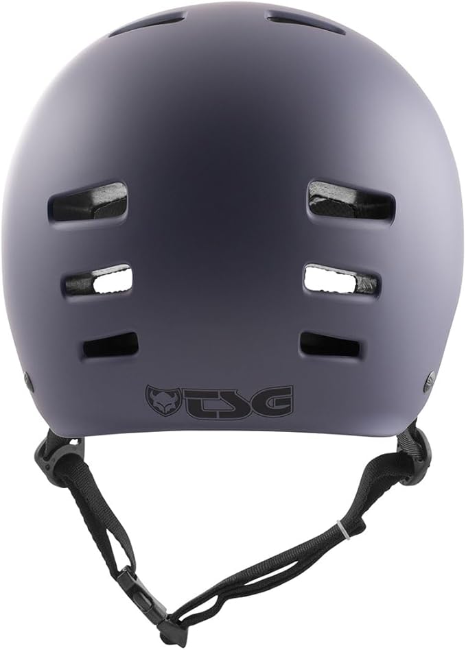 TSG Evolution Bike & Skate Helmet | for Cycling, BMX, Skateboarding, Rollerblading, Roller Derby, E-Boarding, E-Skating, Longboarding | Triple Certified, Swiss Design
