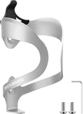 ROCKBROS Lightweight Sturdy Alloy Aluminum Bike Water Bottle Cage - Road & Mountain Bike Cup Holder