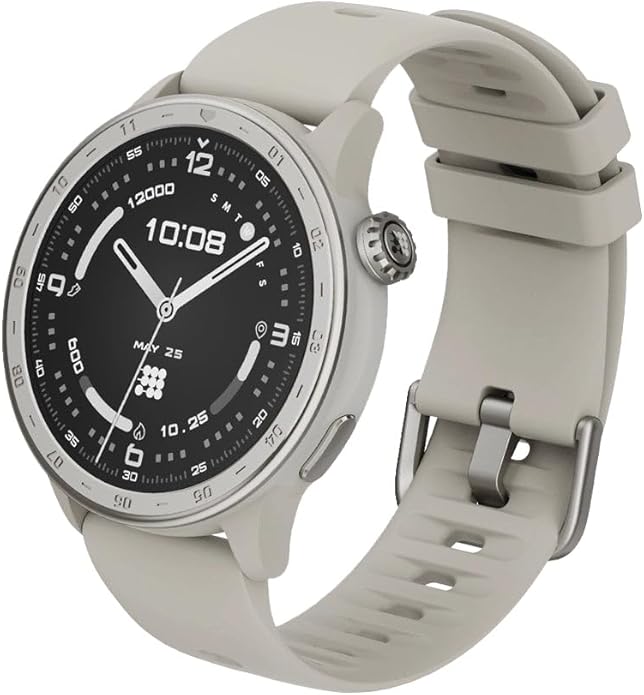 Cubitt AURA 2 Smartwatch, 1.43” AMOLED, Phone-Connected GPS, VITA AI Assistant, AI Coach, Readiness & Sleep Scores, 100+ Sports Modes, 3ATM Water Resistant, Up to 8-Day Battery