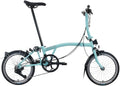 Brompton Folding Commuter Bike C Line 12-Speed | Compact, Lightweight, Urban Bike for Adults