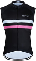 MOXILYN Men's Cycling Jersey Sleeveless Vests Bike Tank Quick Dry Bicycle Shirts Breathable Riding Clothing Top
