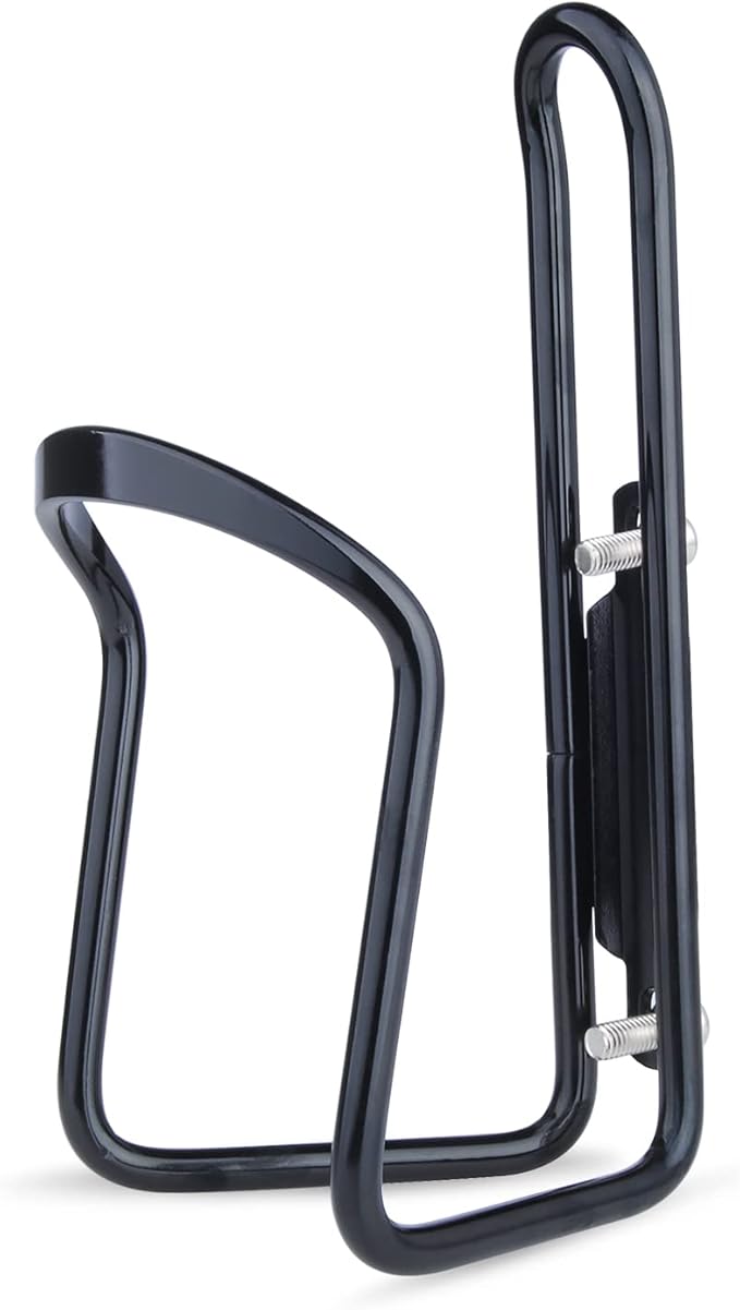 FiveBox Aluminum Alloy Biking Bicycle Water Bottle Cage Holder, Cycling Bike Water Bottle Cage