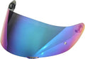Motorcycle Helmet Visor for AGV K1 K1S K3SV K5 K5S, Anti-Scratch UV Protected Full Face Shield, High-Definition Tinted Mirror PC Lens, Day Riding (Rainbow)