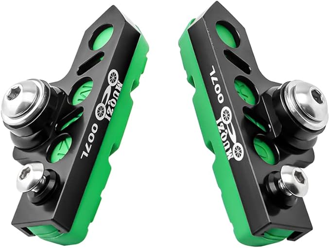 Bicycle C Caliper Extended Brake Pad (Set of 2) Bike Wear-Resistant Replaceable Aluminum Alloy Rim Brake for Road Bike,MTB,Folding Bike