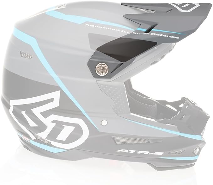 6D Helmets | ATR-2 (2023 - Older) Motorcycle Helmet Replacement Visor | Designed to Easily Replace Original Visor