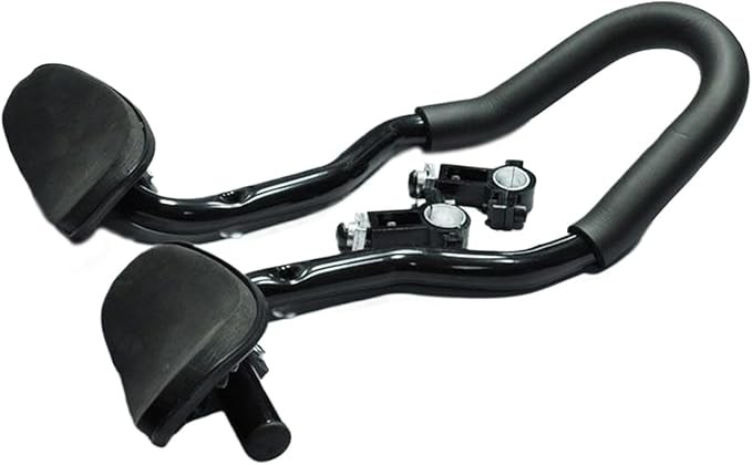 Aero For Road Bike - Bike Aero Aluminum Alloy, Handlebar Clip Armrest Bar | Cycling Biking Accessories Part For Racing Training Relaxation Biking Commuting Traveling