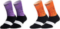 Cycling Socks Pro Mens Womens Riding Socks Bicycle Bike Sport Ankle Athletic Socks XC MTB BMX White Yellow Blue Green Red