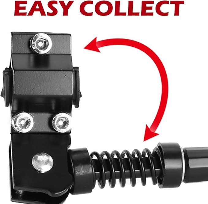 Adjustable Bike Kickstand - 18 to 26 Inch - Bicycle Kickstand for Mountain Bike Road Bike 18 20 22 24 26 Inches Wheel
