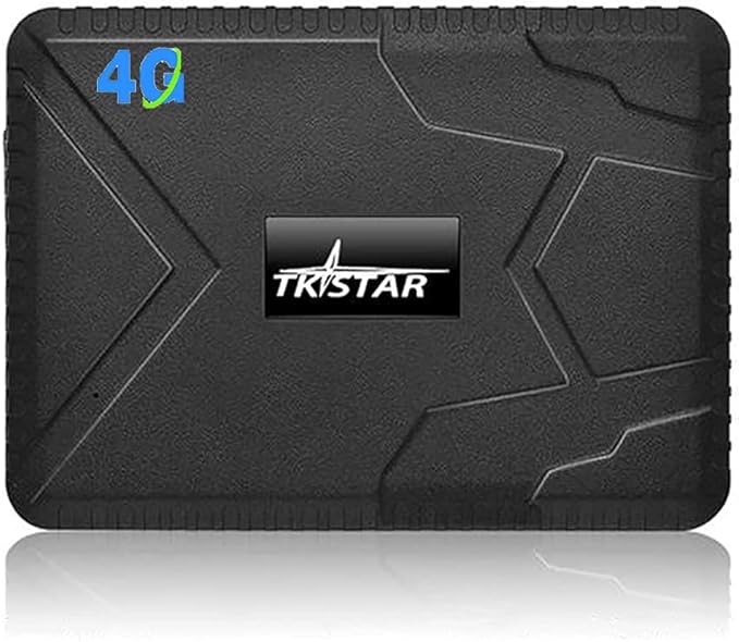 4G LTE Vehicles Car GPS Tracker,Waterproof 4G GPS Tracking Device Motorcycle Trucks Locator Finder Strong Magnetic/Real Time Track/Alarm/Monitor 7800 mAh - 4G TK915