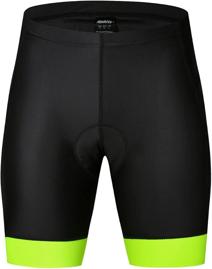 bpbtti Mens Gel Padded Cycling Shorts Bicycle Riding Pants Bike Biking Clothes Cycle Tights