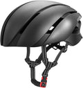 ROCKBROS Adult Bike Helmet Streamlined Aerodynamic, Comfortable Y - Shaped Strap Cycling Helmet for Men Women (58-62 cm) Reflective Adjustable Webbing for Road & Mountain Biking