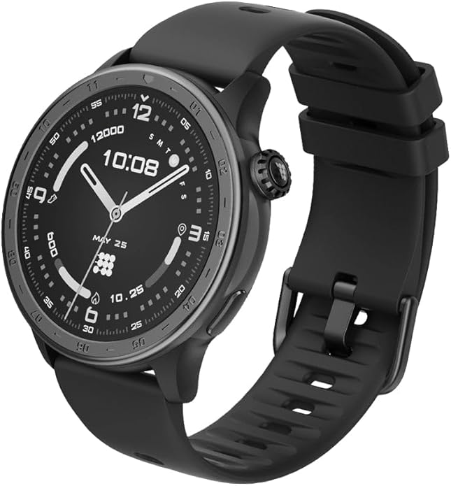 Cubitt AURA 2 Smartwatch, 1.43” AMOLED, Phone-Connected GPS, VITA AI Assistant, AI Coach, Readiness & Sleep Scores, 100+ Sports Modes, 3ATM Water Resistant, Up to 8-Day Battery