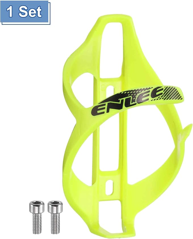 HARFINGTON Bicycle Water Bottle Holder Lightweight Universal Bike Bottle Cages Cycling Cup Holder for MTB Mountain Road Gravel