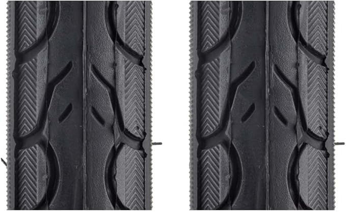 Sunlite Kwest Hybrid Touring Black Commuter Wire Bead Tire Pair 700 x 35