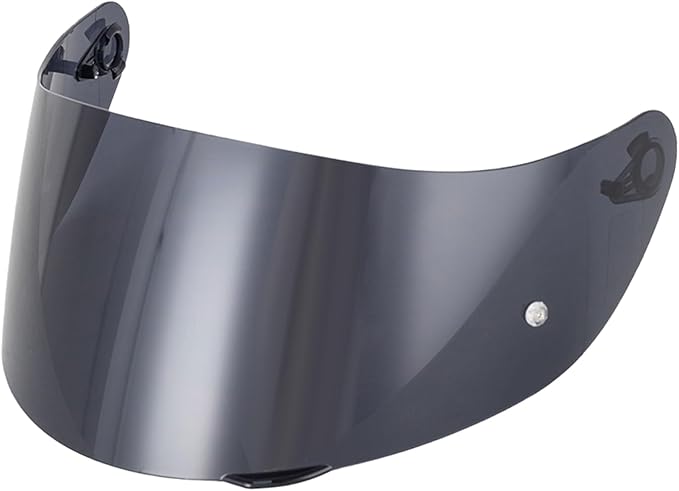 Soman K1 Helmet Visor Replacements, K1S Tinted Helmet Visor Compatible with K1 K1S K3SV K5 K5S UV Protection (Deep Smoke)