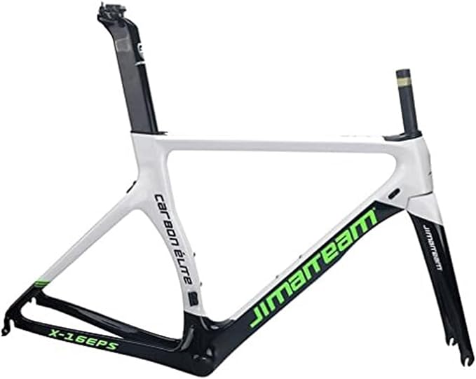 Carbon C Brake Racing Frame QR 100/130mm Internal Routing Rame Set 46/48/50/52/54CM 700c Road Bike Frameset