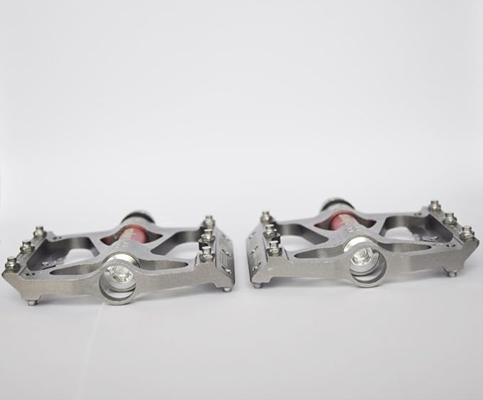 UPANBIKE MTB Road Bike Bicycle Ultra-Light 9/16'' Triple Bearing Aluminum Platform Pedals 1 Pair