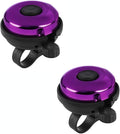 Accmor Classic Bike Bell, Aluminum Bicycle Bell, Loud Crisp Clear Sound Bicycle Bike Bell for Adults Kids